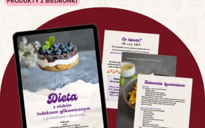 Jadłospis niski IG z produktami z Biedronki