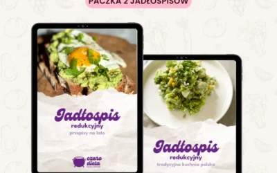 Redukcja – paczka 2 jadłospisów