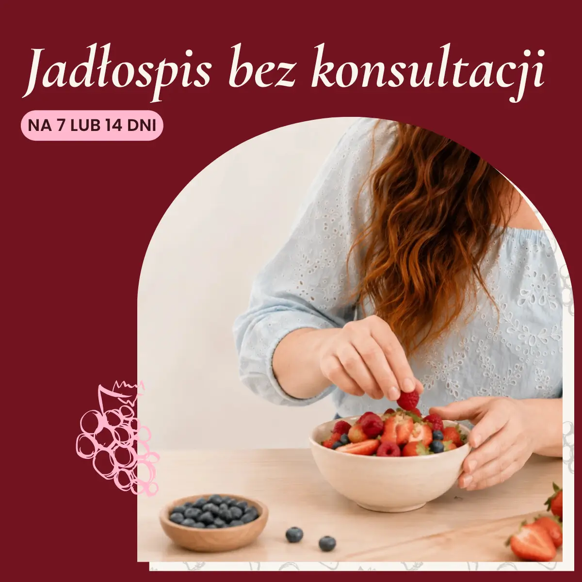 Jadłospis bez konsultacji