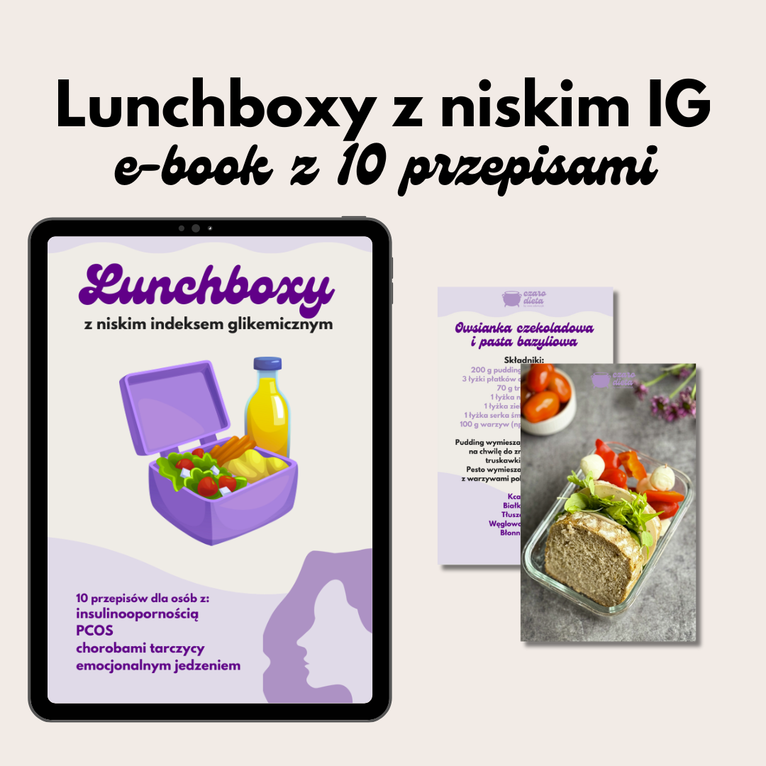 Lunchboxy z niskim indeksem glikemicznym – e-book z 10 przepisami