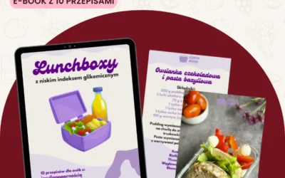 Lunchboxy z niskim indeksem glikemicznym – e-book z 10 przepisami